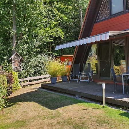 Ferienhaus Am Wald Ronshausen ภายนอก รูปภาพ
