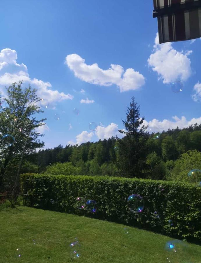 Ferienhaus Am Wald Ronshausen ภายนอก รูปภาพ