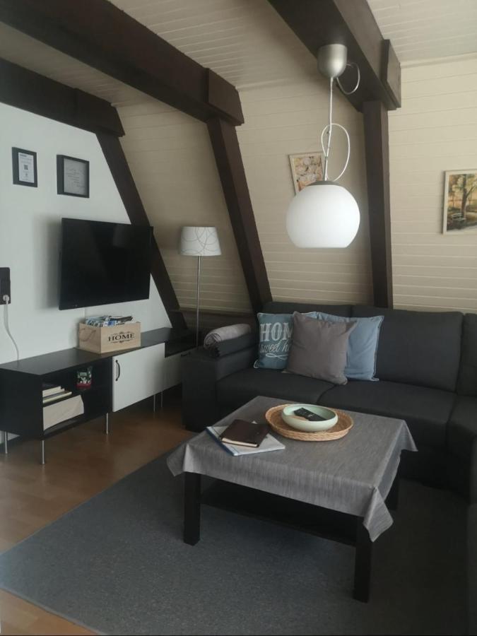Ferienhaus Am Wald Ronshausen ภายนอก รูปภาพ