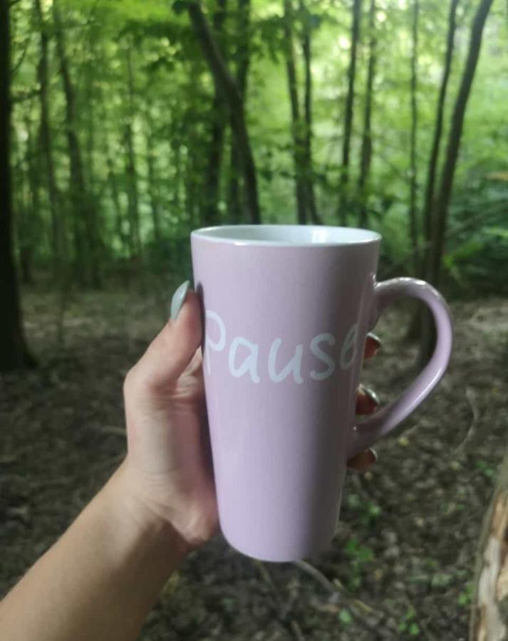 Ferienhaus Am Wald Ronshausen ภายนอก รูปภาพ