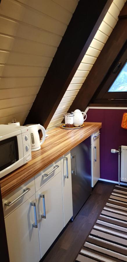 Ferienhaus Am Wald Ronshausen ภายนอก รูปภาพ