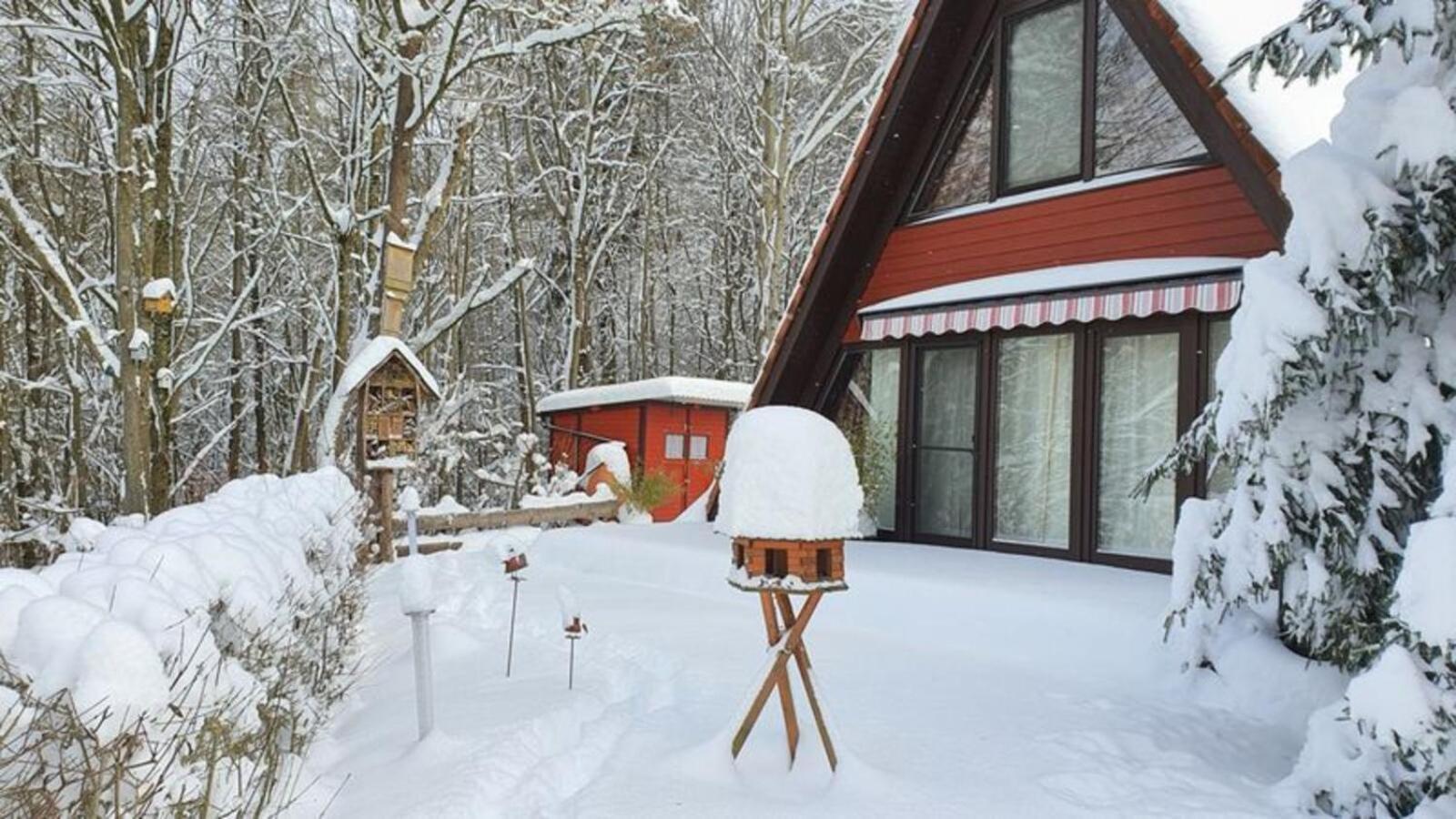 Ferienhaus Am Wald Ronshausen ภายนอก รูปภาพ