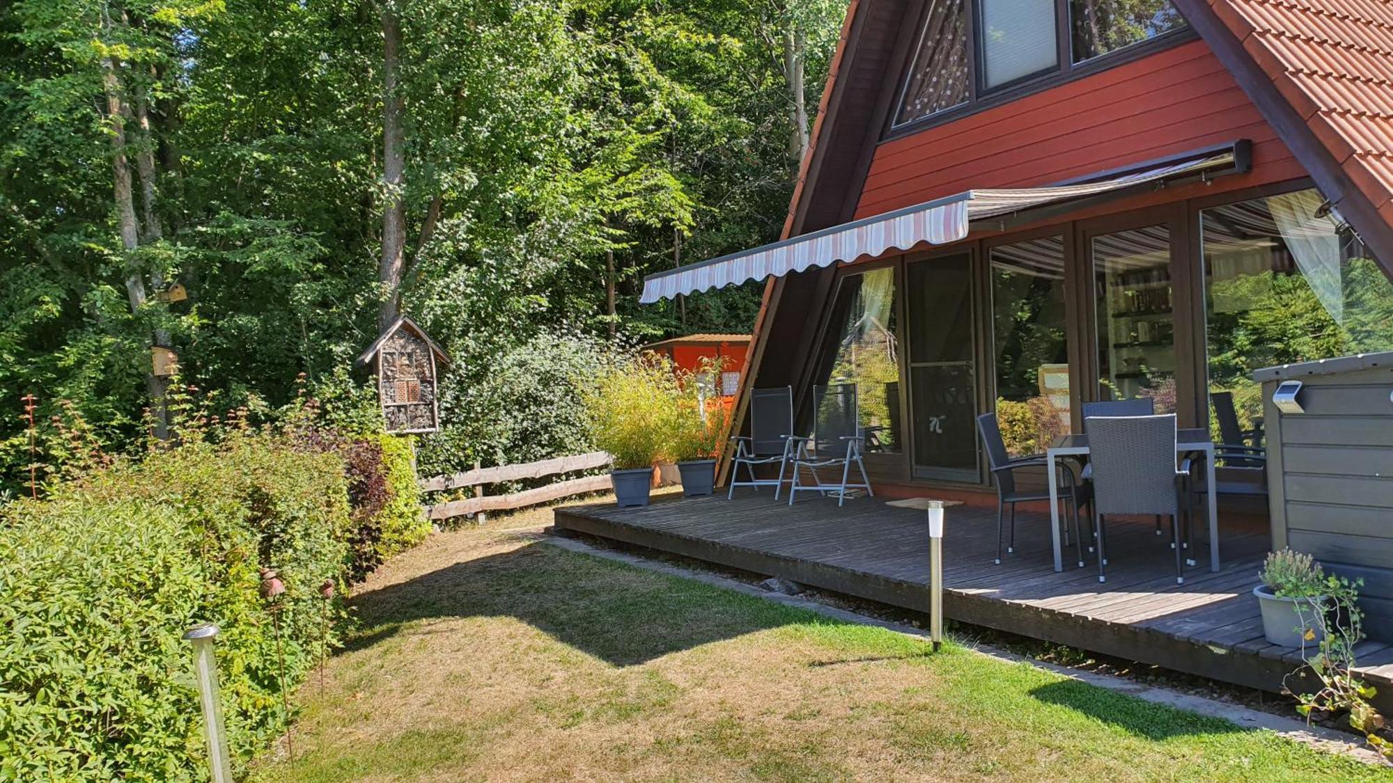 Ferienhaus Am Wald Ronshausen ภายนอก รูปภาพ
